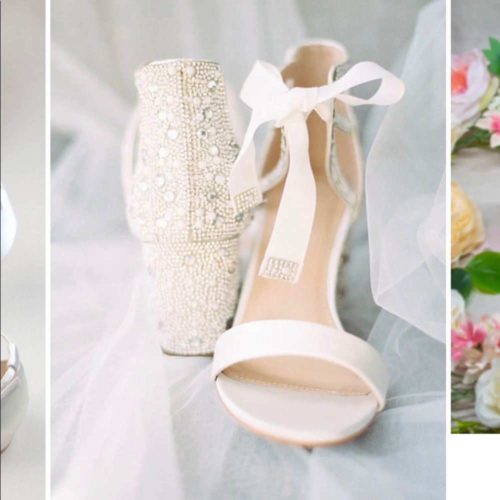 Kate Whitcomb Lola Ivory Bridal shoes